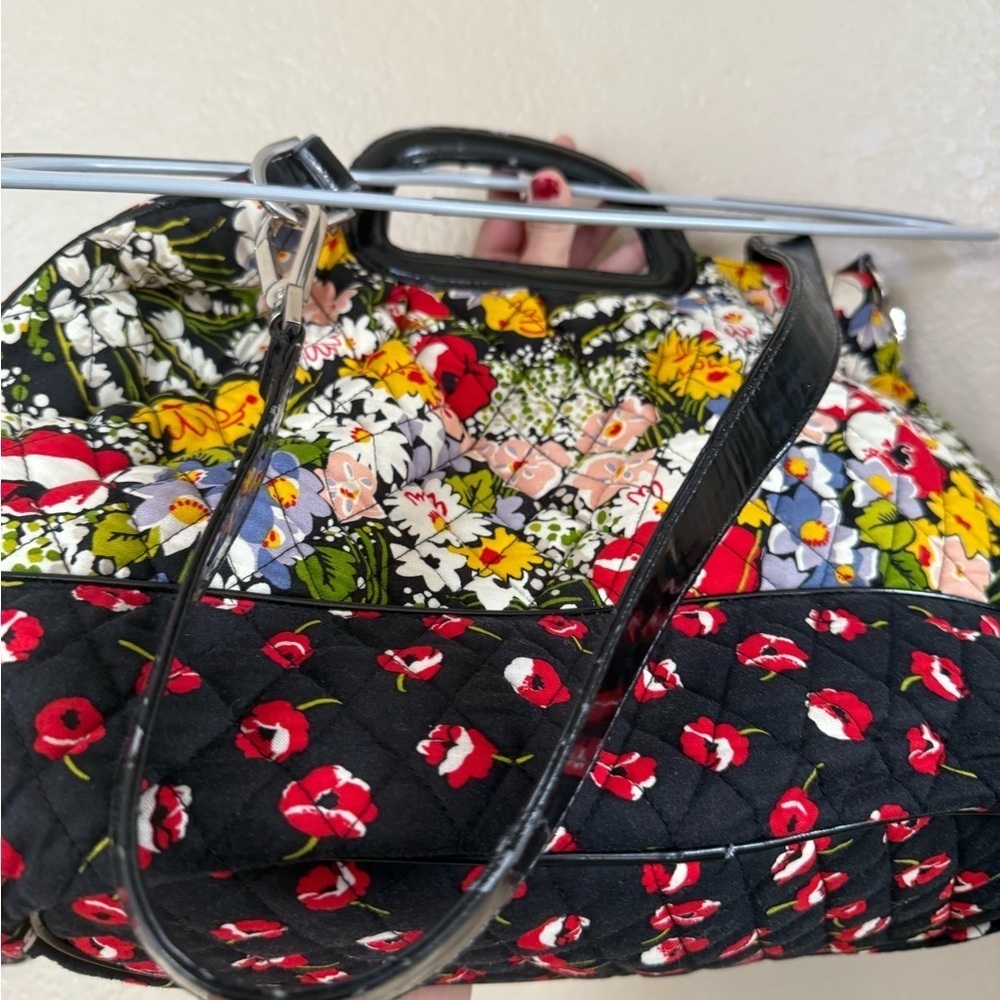 Vera Bradley Quilted Handbag Crossbody - Picture 2 of 7